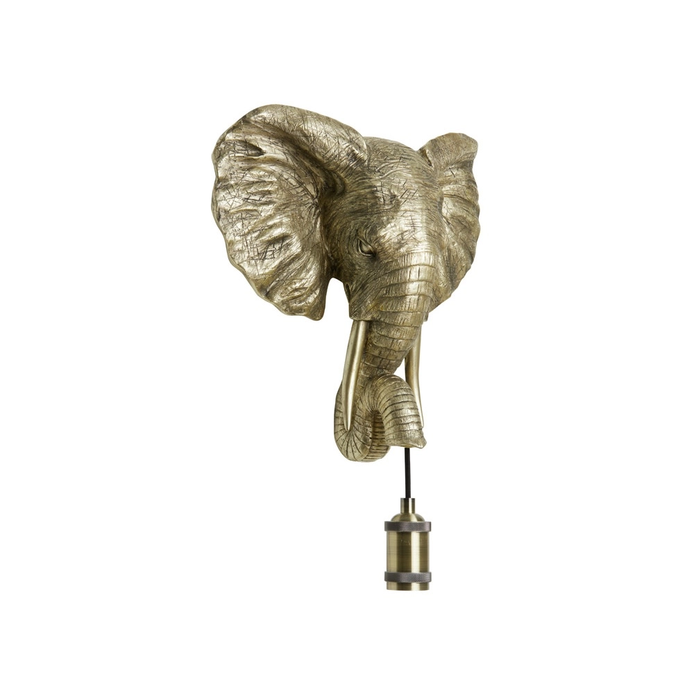 Wall lamp Elephant Gold Light & Living 8717807627362