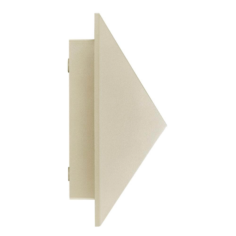 Modern wall lamp Pontio sand brown 26cm Nordlux 5704924010897