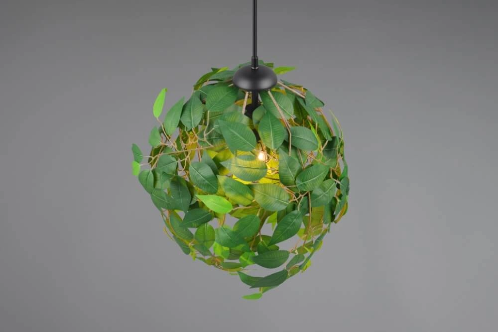 Leaves Pendant Lamp Leavy Ø 38cm Trio 4017807618211