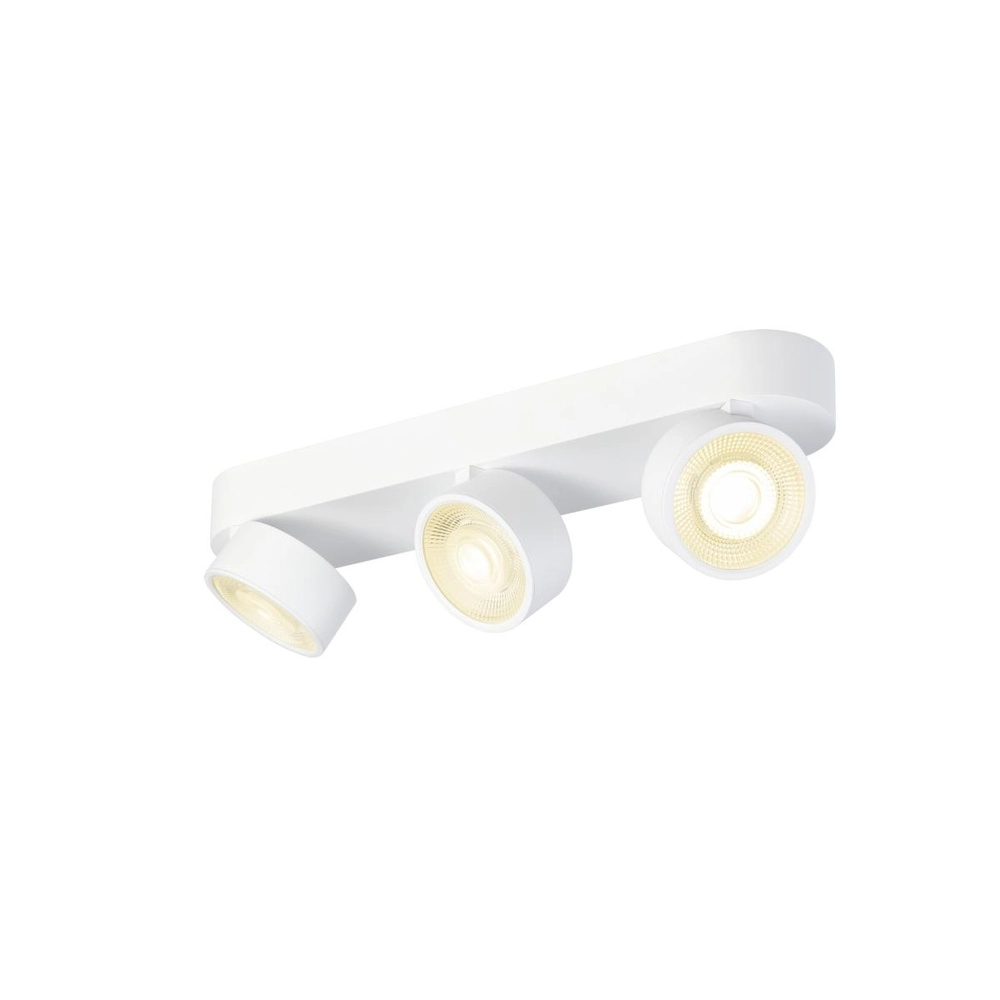 Surface-mounted spot Kalu 2.0 triple white 3000K