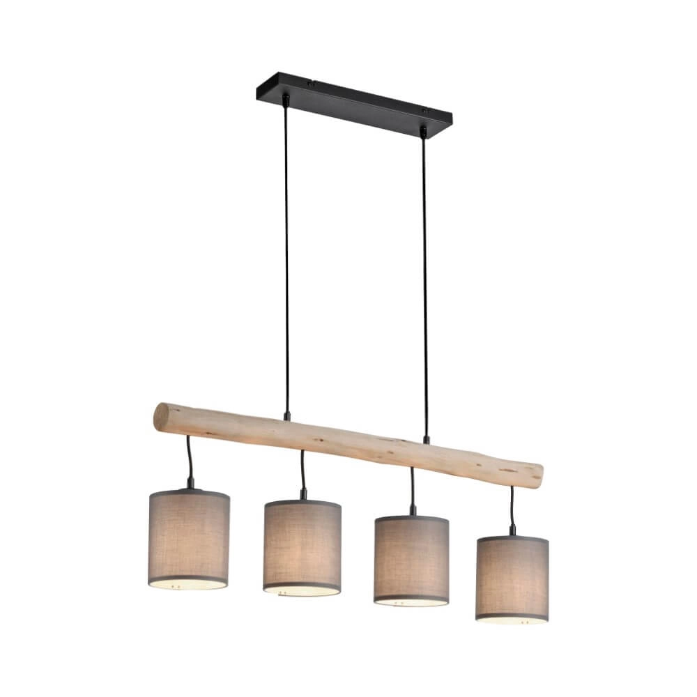 Country Pendant Lamp Green Tribu Taupe