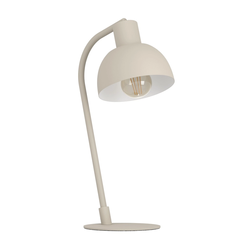 Table lamp Cazalilla sand brown