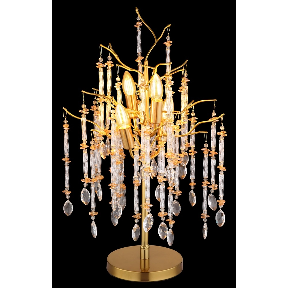 Table lamp Gloria Gold Globo 9007371576005