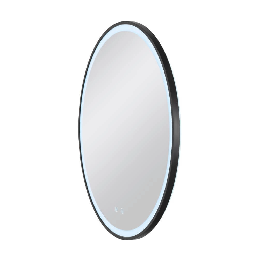 Mirror wall lamp Trukko Black - Ø 80cm SLV 4024163274753