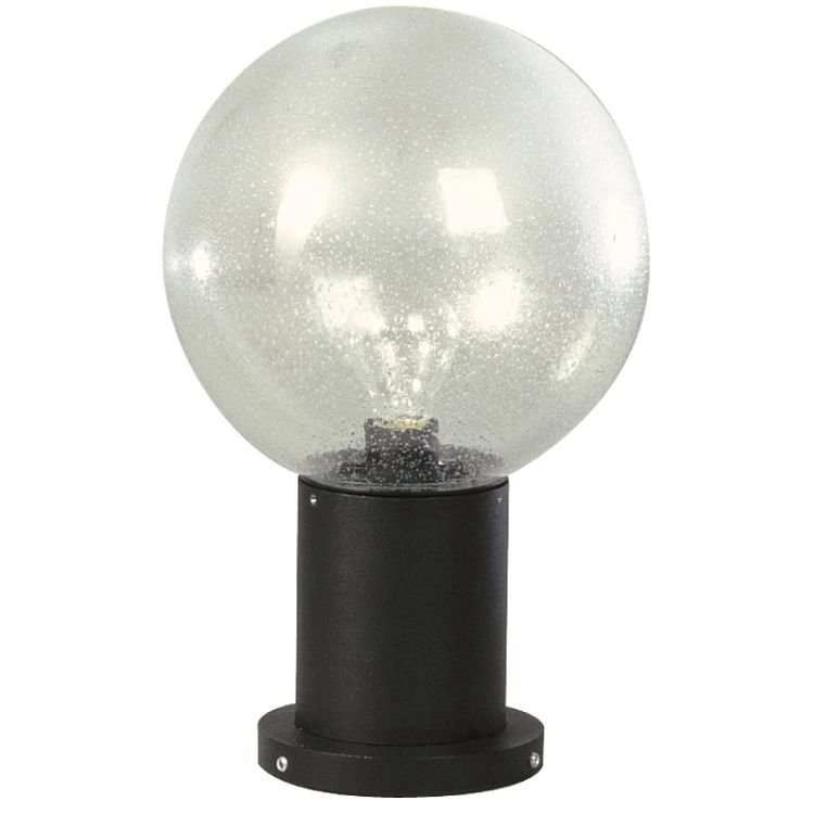 Garden lamp Globe Black
