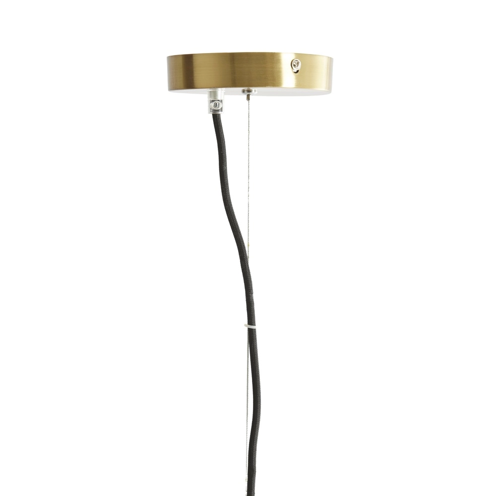 Pendant lamp Magdala Ø 48cm clear Light & Living 8717807639013