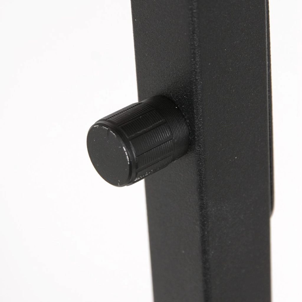 Black floor lamp Stang with cork cap Ø30cm Steinhauer 8712746180619