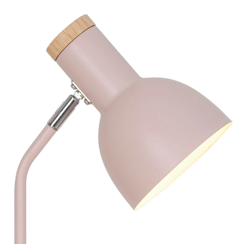 Pink desk lamp Devone with pen holder Nordlux 5704924024566