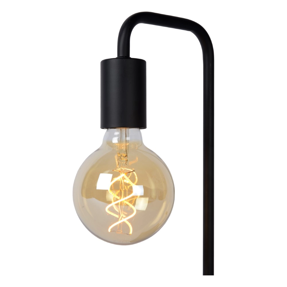 Table lamp Lorin Black Lucide 5411212450678