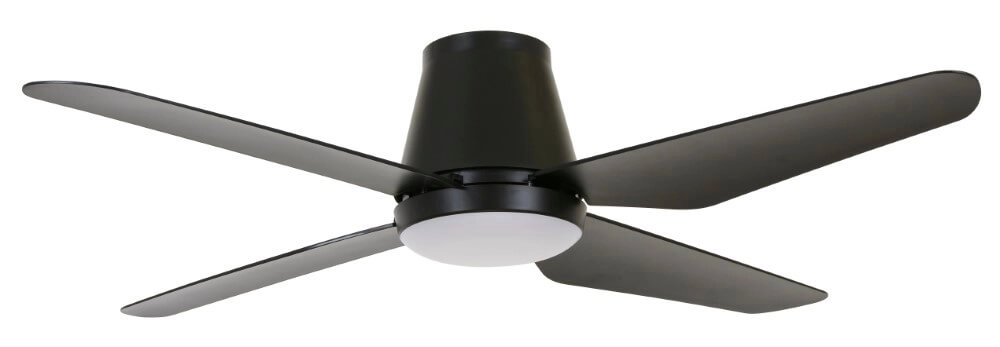 Ceiling fan Aria CTC Led Ø 122cm black IP55