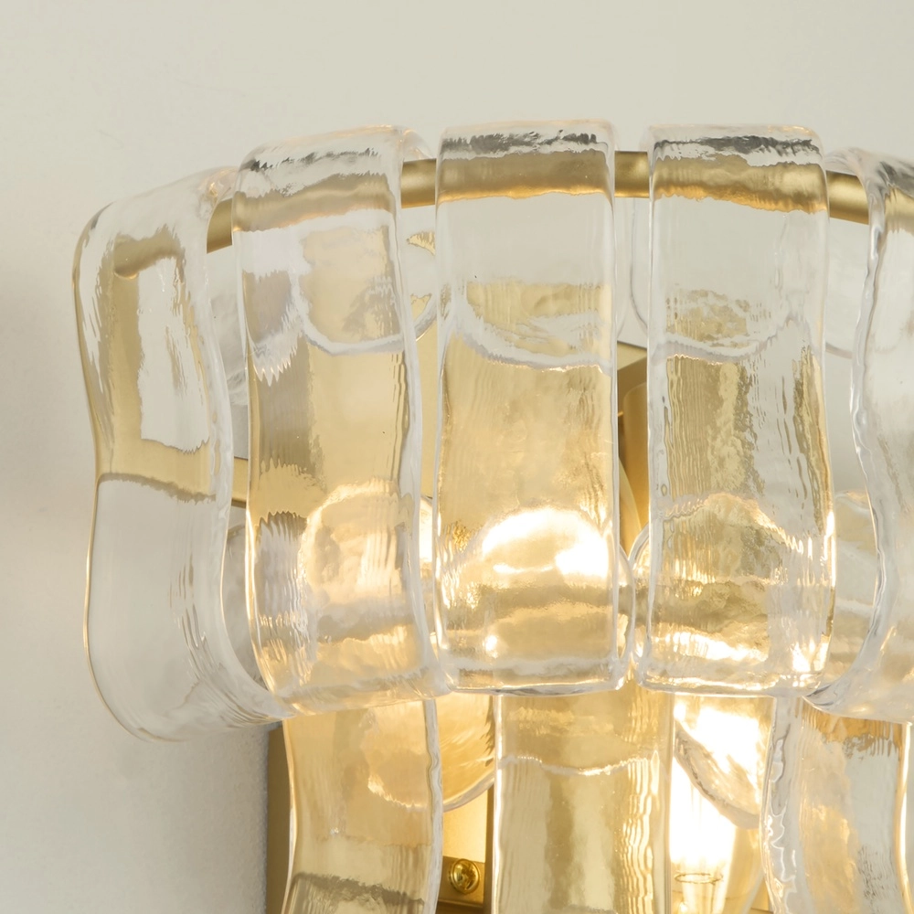 Wall lamp Bowlight Gold