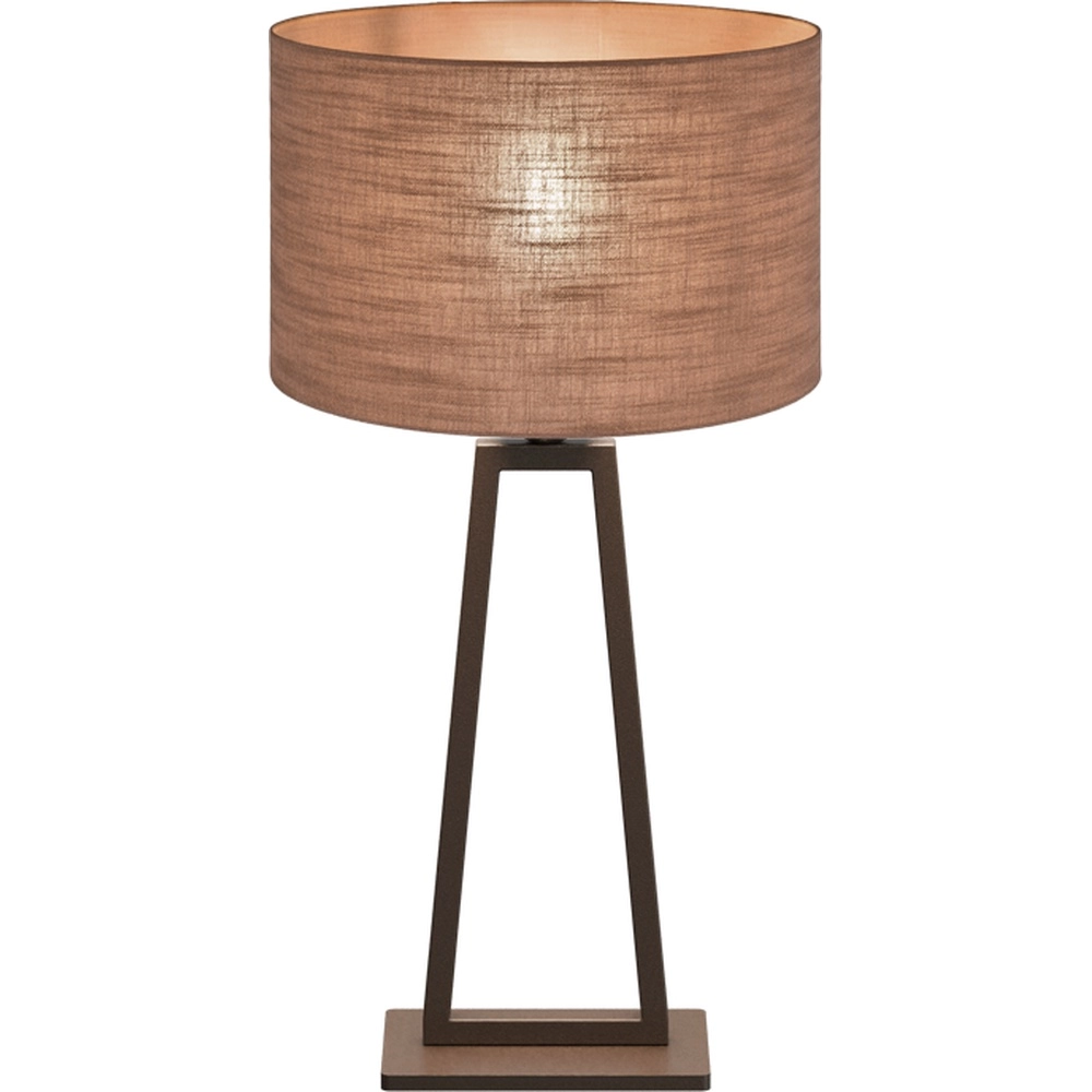Table lamp Terry Dego cocoa Ø 30cm
