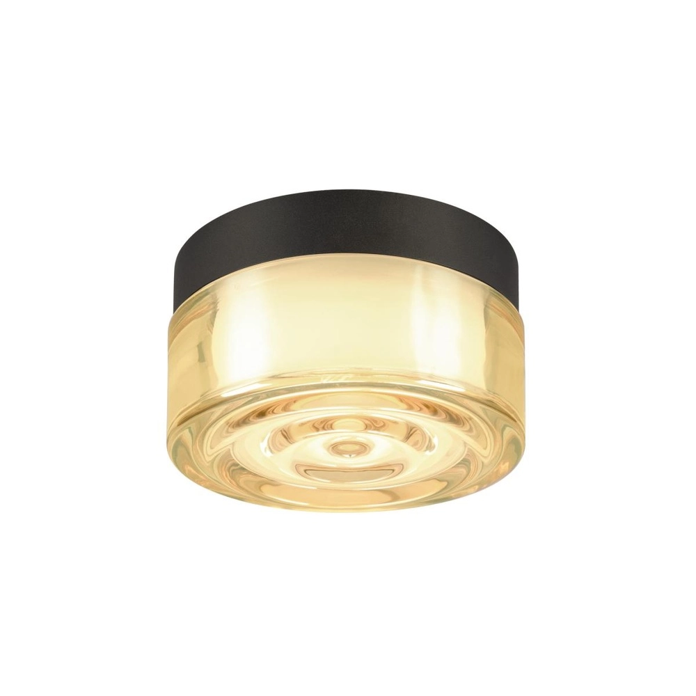 Wall lamp Cyft black IP65 SLV 4024163303873