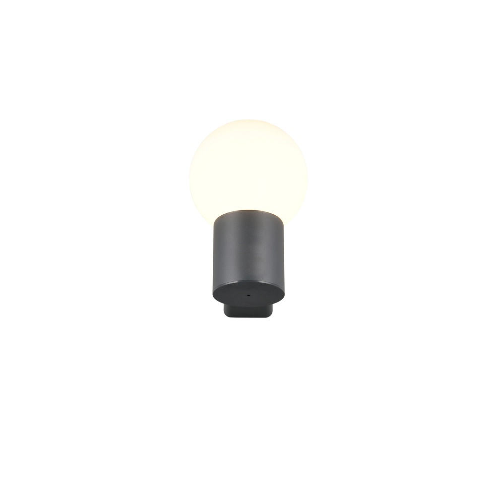 Sphere Wall Lamp Mures anthracite Trio 4017807687187