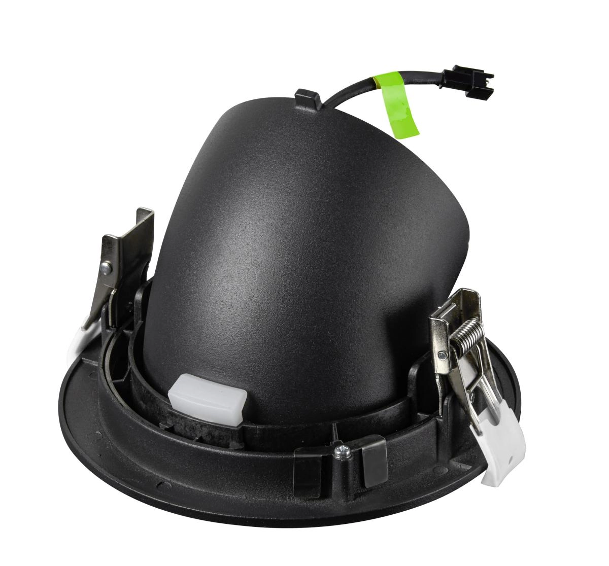 Recessed spotlight Numinos Gimble L black 3000K - 20deg SLV 4024163310338