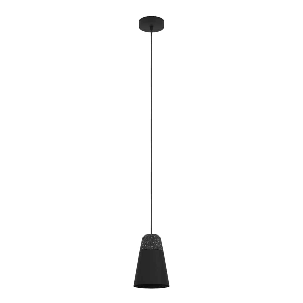 Black hanging lamp Canterras Eglo 9002759995447