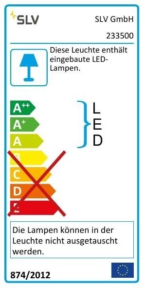 LED ground spot Dasar Led 18 watts SLV 4024163145503