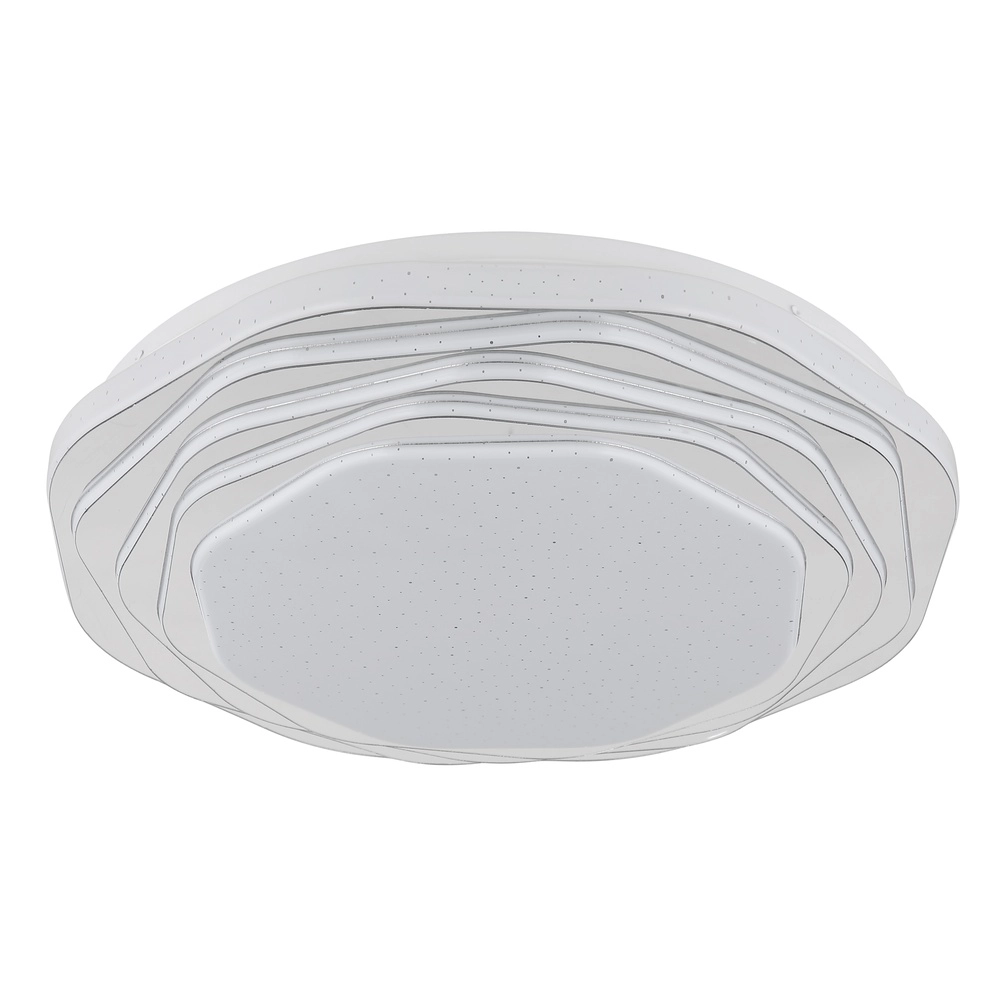 Design ceiling lamp Flordelis white Ø 38cm Globo 9007371507702