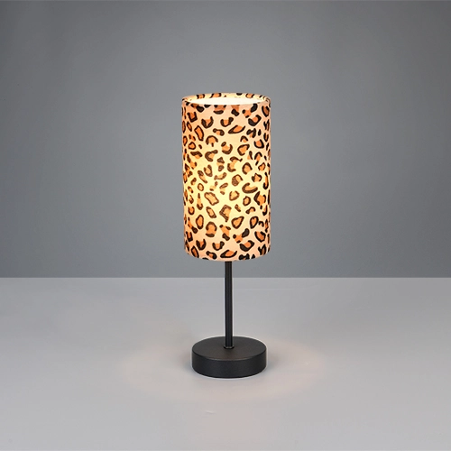 Table lamp Pardina leopard print Trio 4017807678321