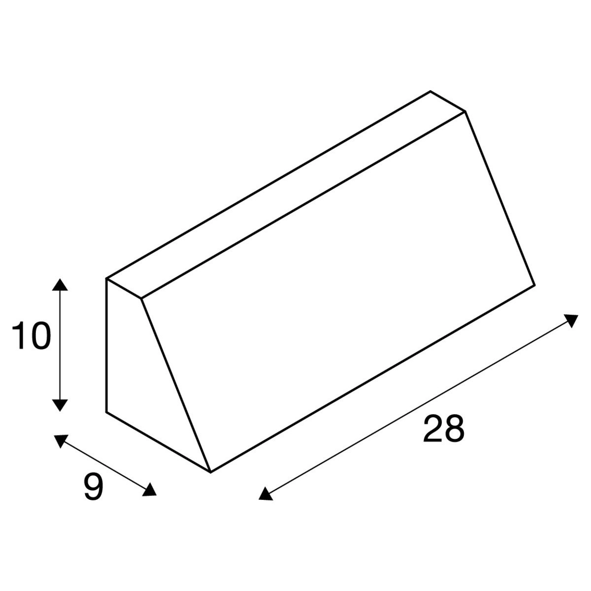LED wall lamp Pema Grijs SLV 4024163236119