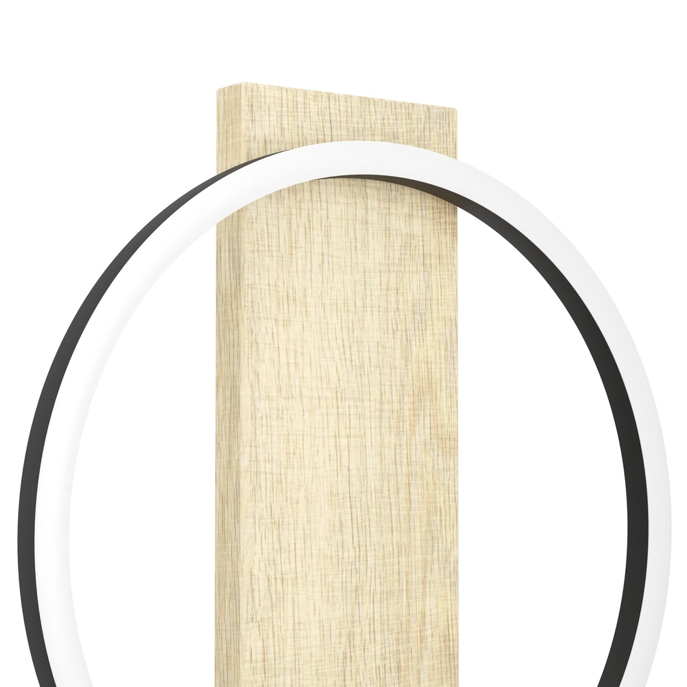 Table lamp Boyal LED - with wood look Eglo 9008606327256