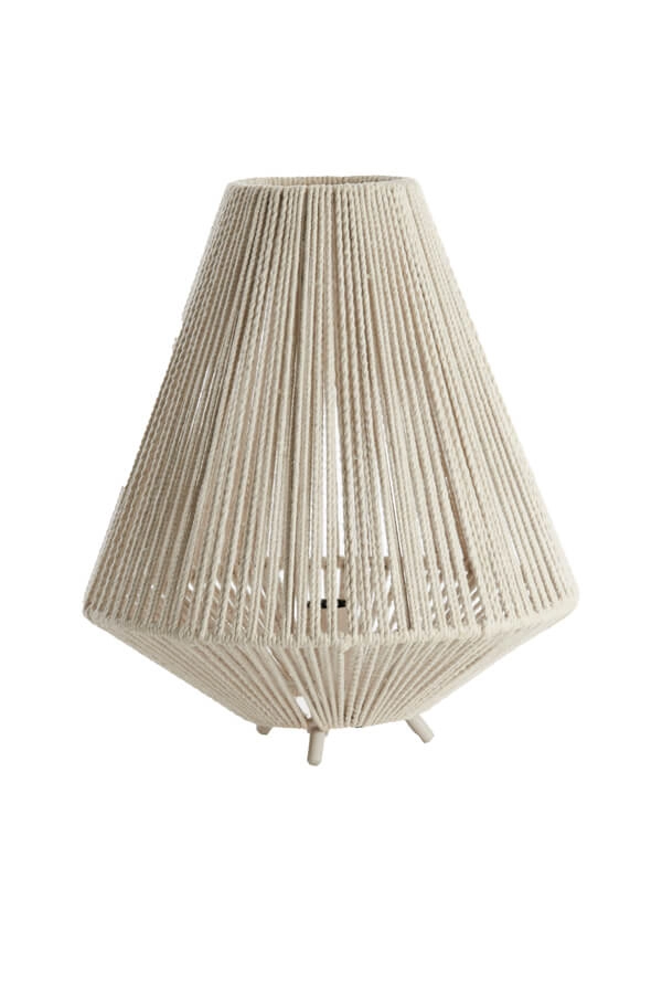 Table lamp japandi Felida Ø 35cm cream Light & Living 8717807711917