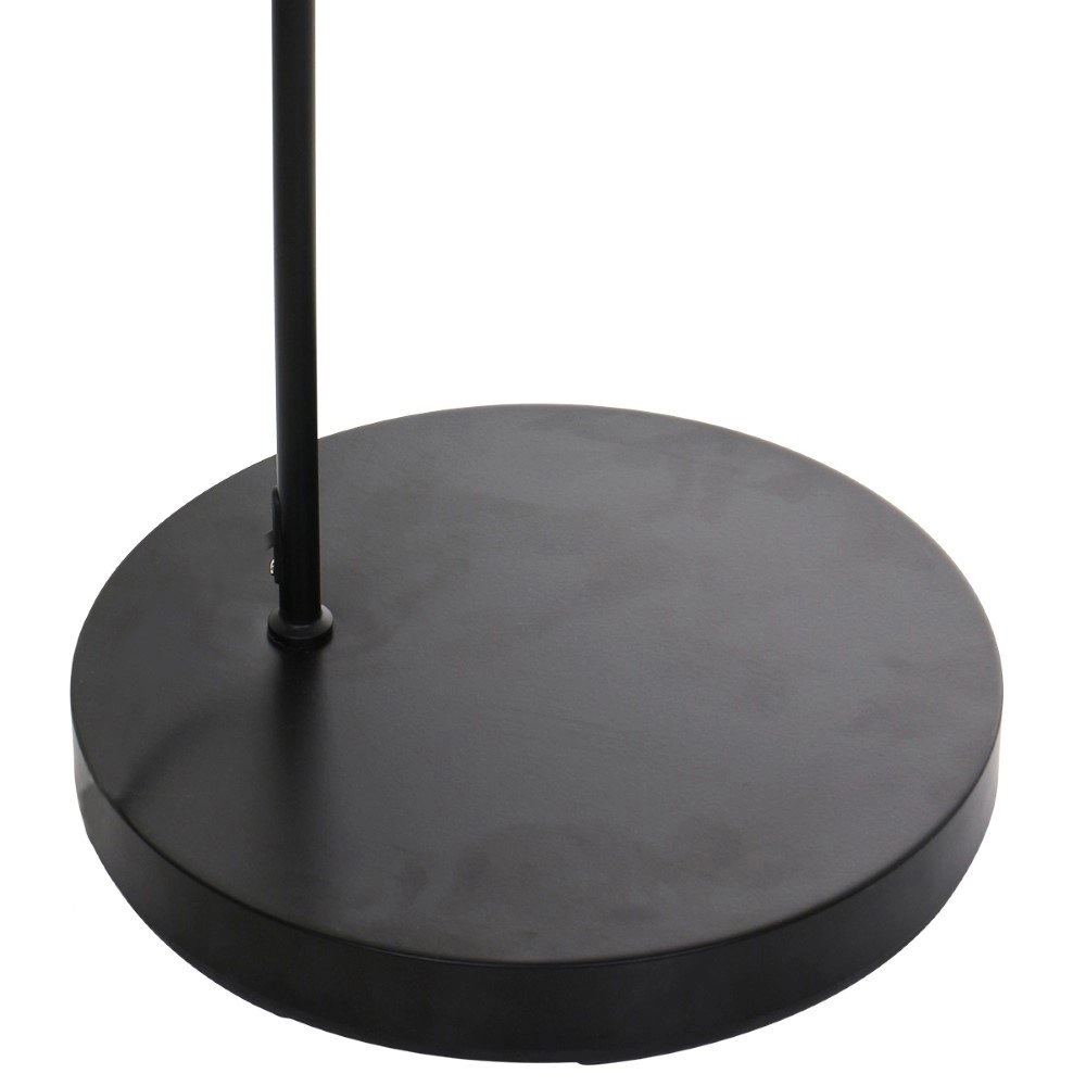 Black arc lamp Solva Steinhauer 8712746123333