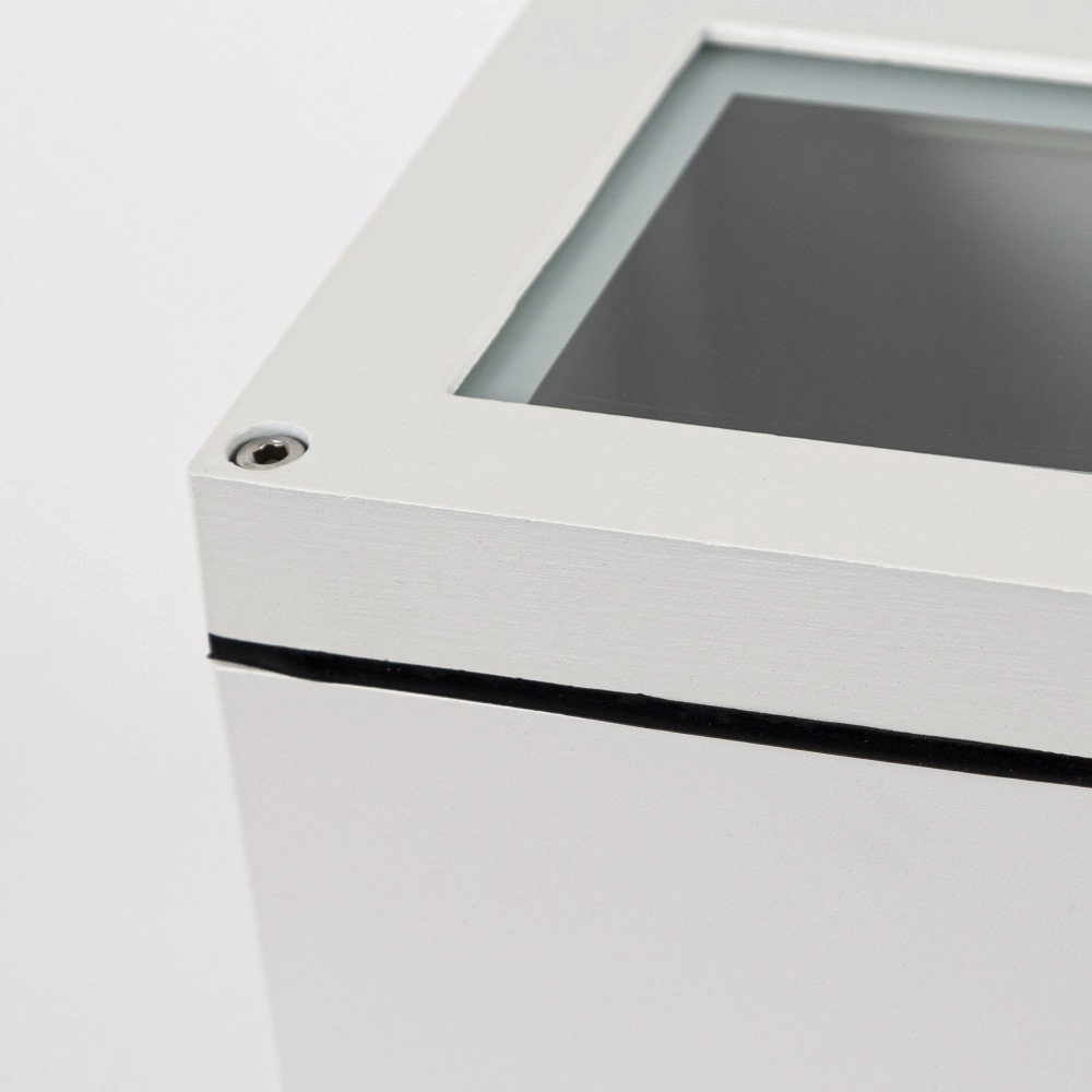 White surface mounted spot Sigma for outside KS Verlichting 8714732686501