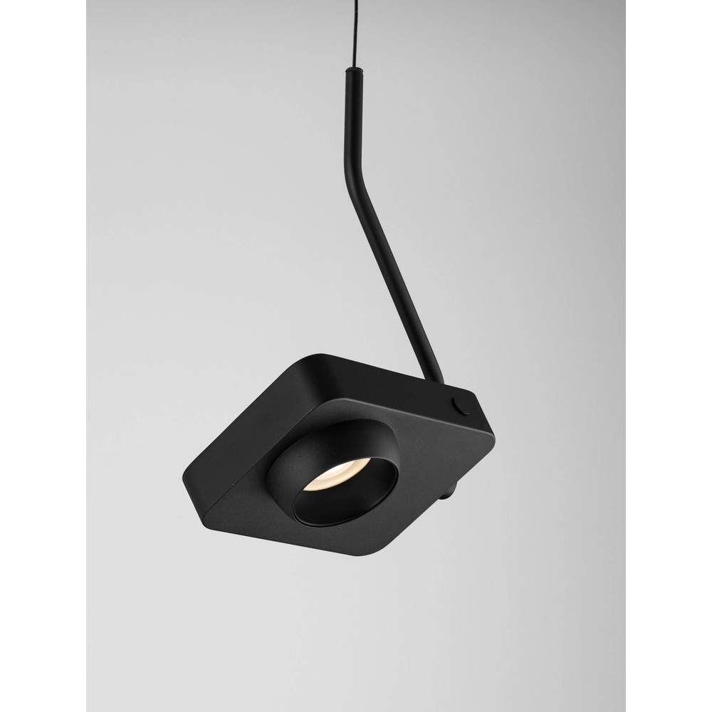 Pendant lamp Kedros black Lyora 5212017464033