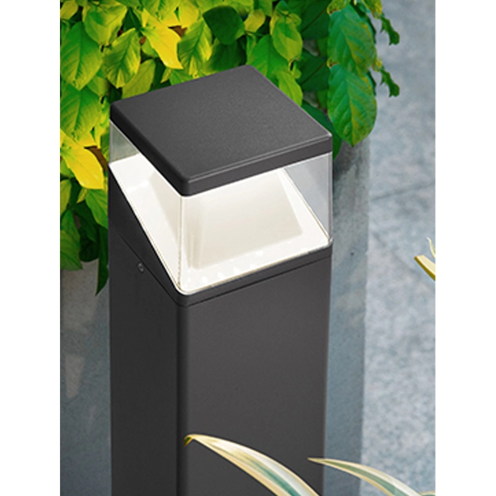Floor lamp Lock grey