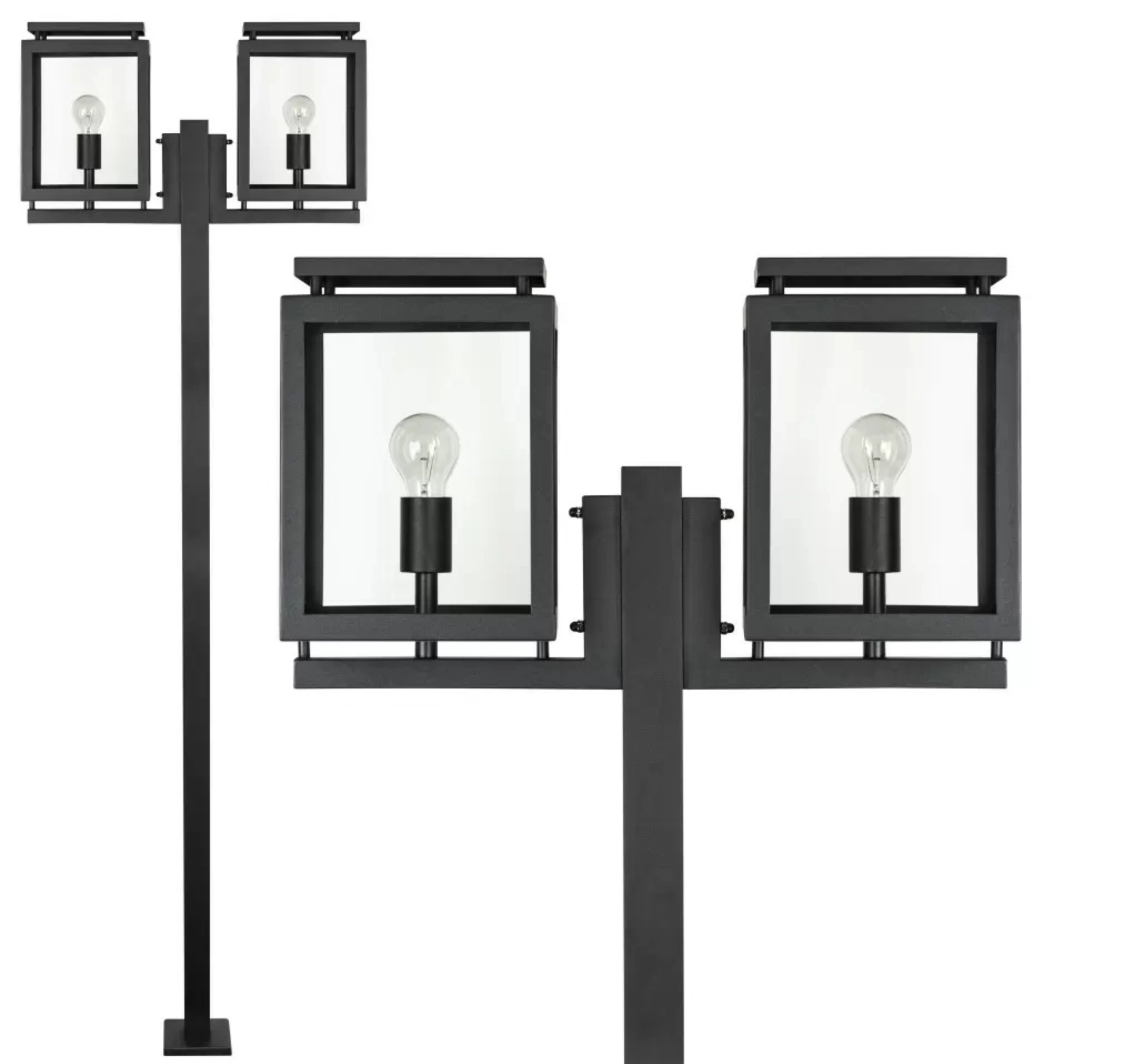 Standing lantern Vecht 2 lights