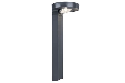 Solar garden lamp Diso anthracite