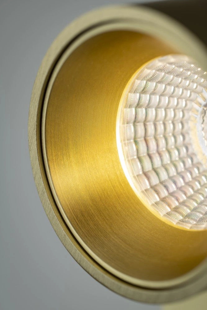 LED surface mounted spot Laguna gold Artdelight 8719831735334