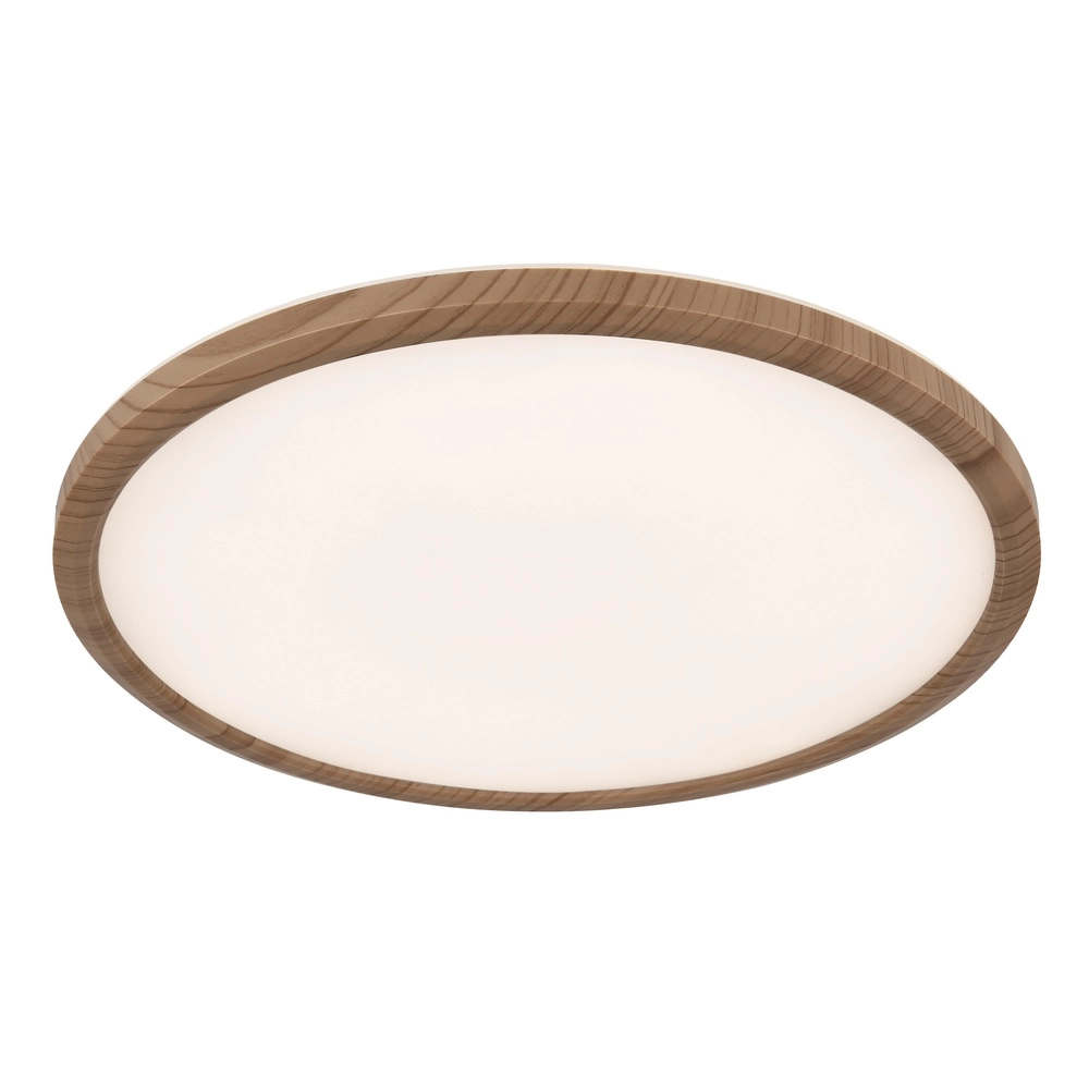 Ceiling light Sapana Ø 29.4cm wood Globo 9007371445424