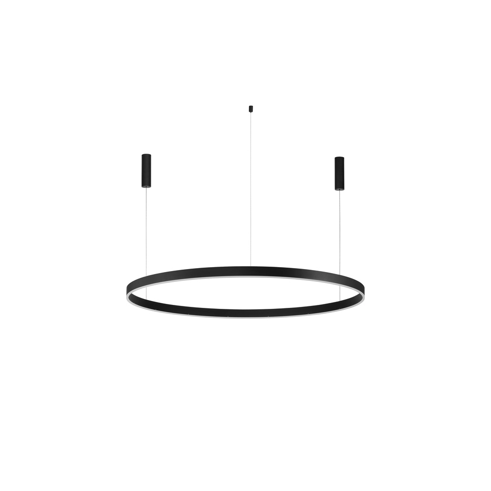 Pendant lamp Motif black Ø 150cm 3000K Lyora 5212017439291