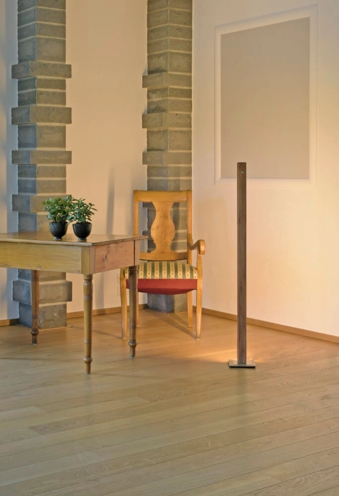 Led floor lamp Leonora 122,5 cm - walnut oiled HerzBlut 4021273026371