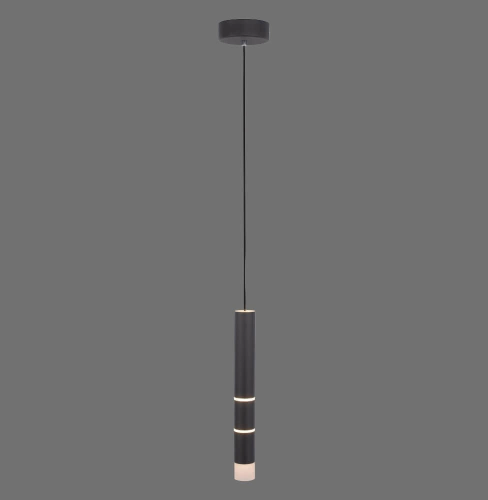 Black hanging lamp Pure Vega 3000K Paul Neuhaus 4012248357514