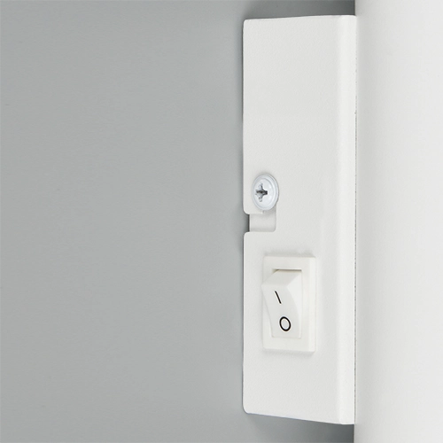 Surface-mounted spot Taryn white Trio 4017807688726