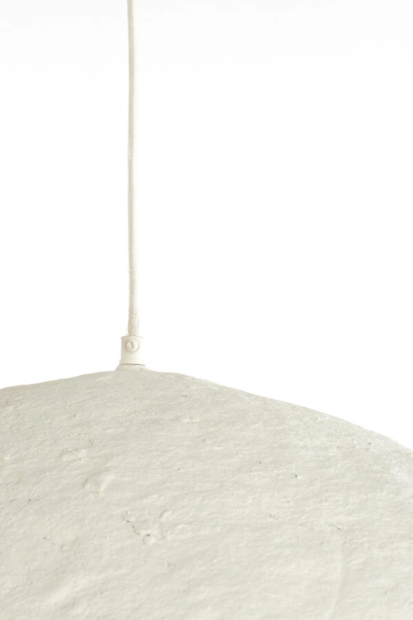 White pendant lamp Lonia 71cm Light & Living 8717807743161
