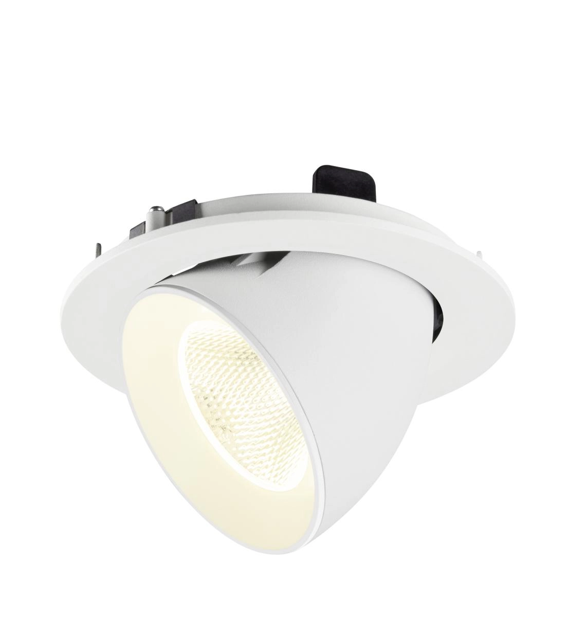 Recessed spotlight Numinos Gimble L white 4000K - 20deg SLV 4024163310055