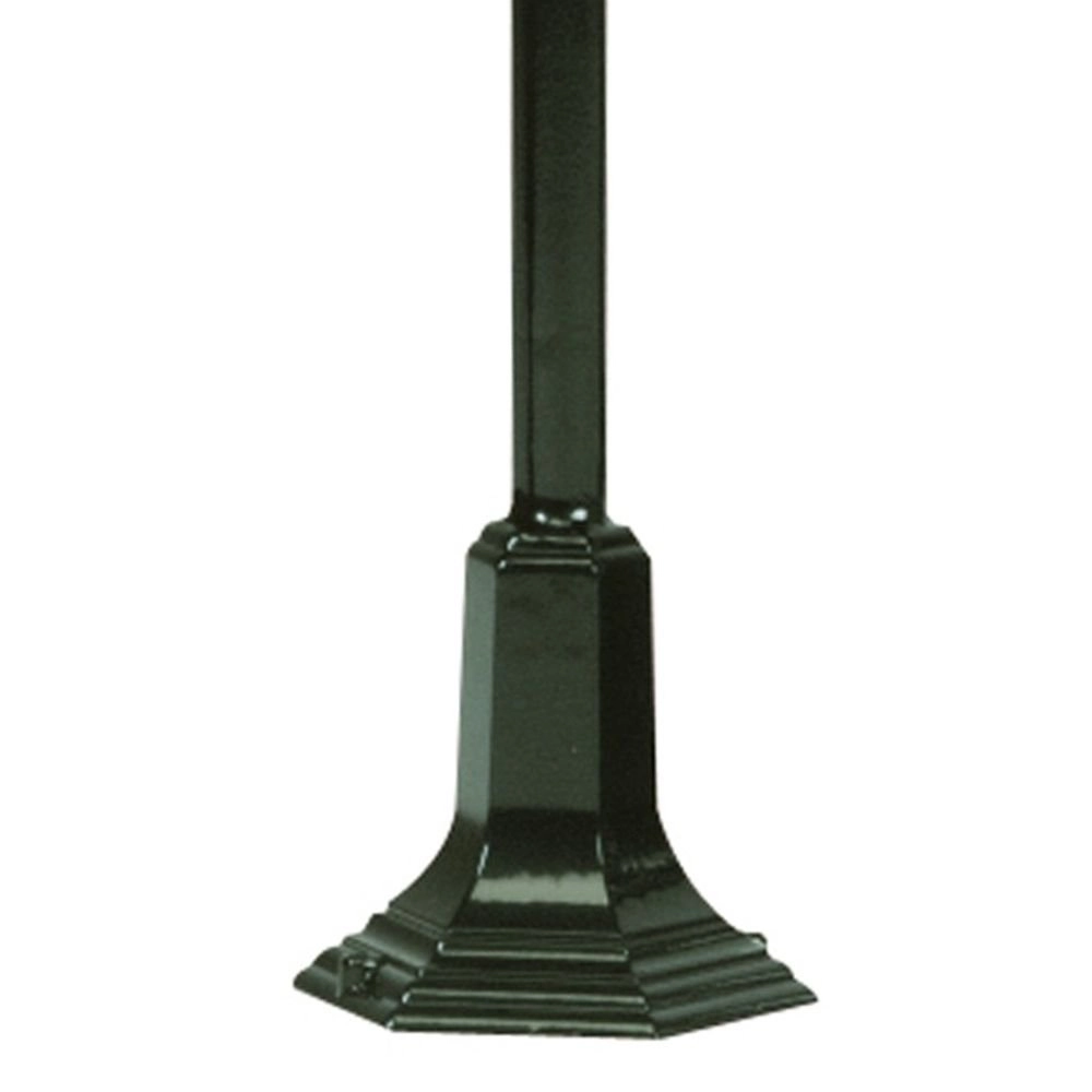 Classic outdoor lamp Ancona black KS Verlichting 8714732509640