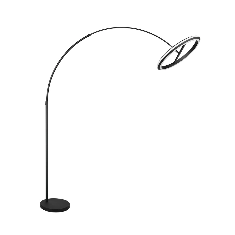 Floor lamp Amador Black Trio 4017807688160