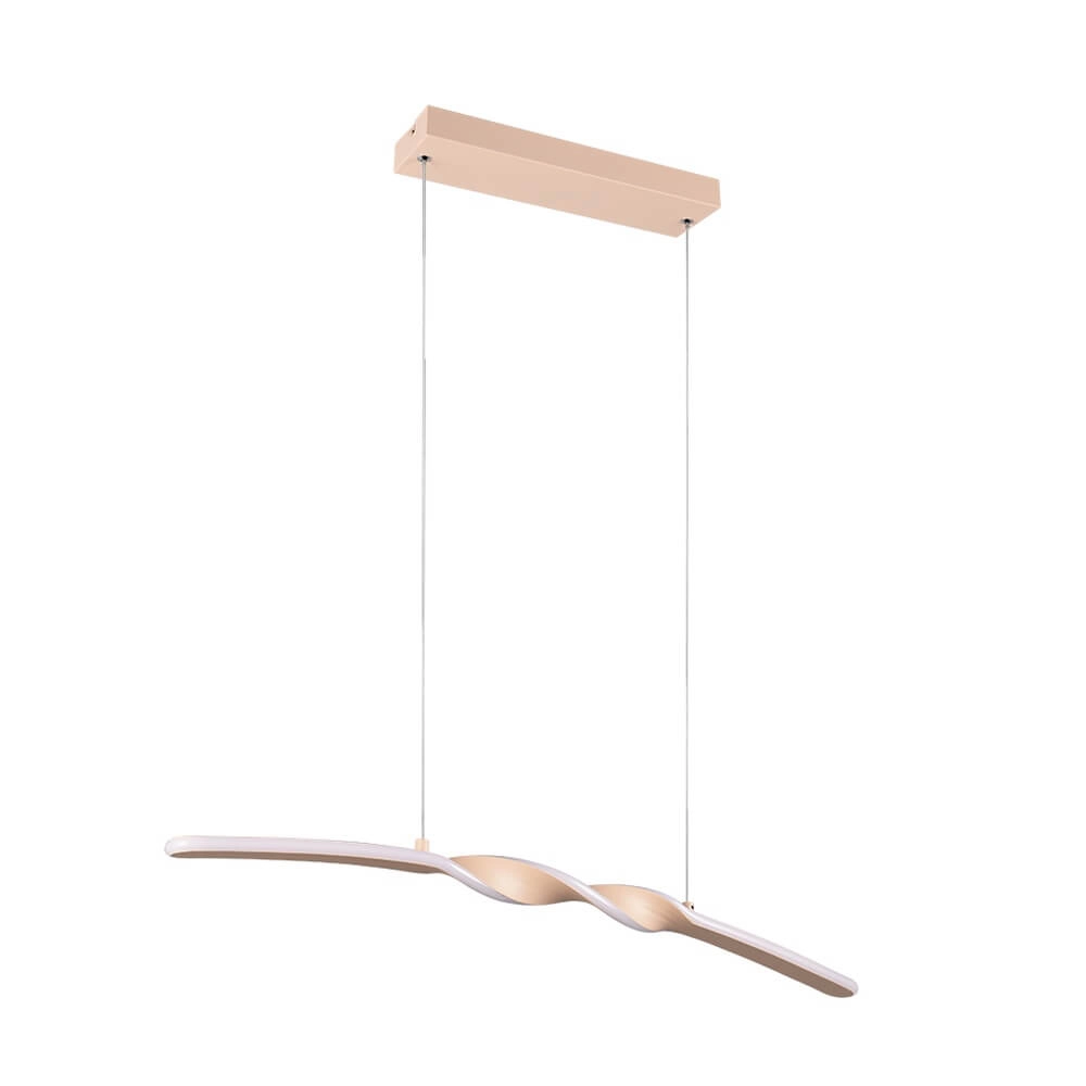 Design pendant lamp Ginko sandy Trio 4017807642421