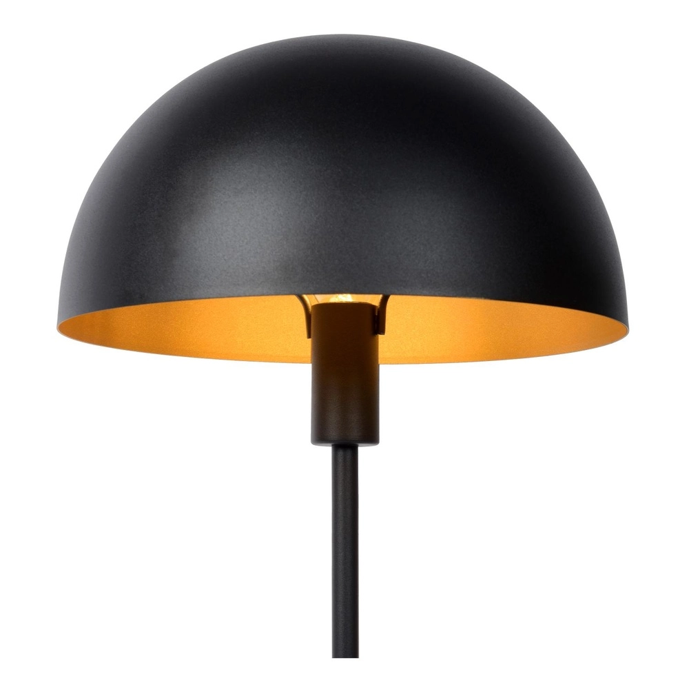 Design table lamp Siemon Black Lucide 5411212451521