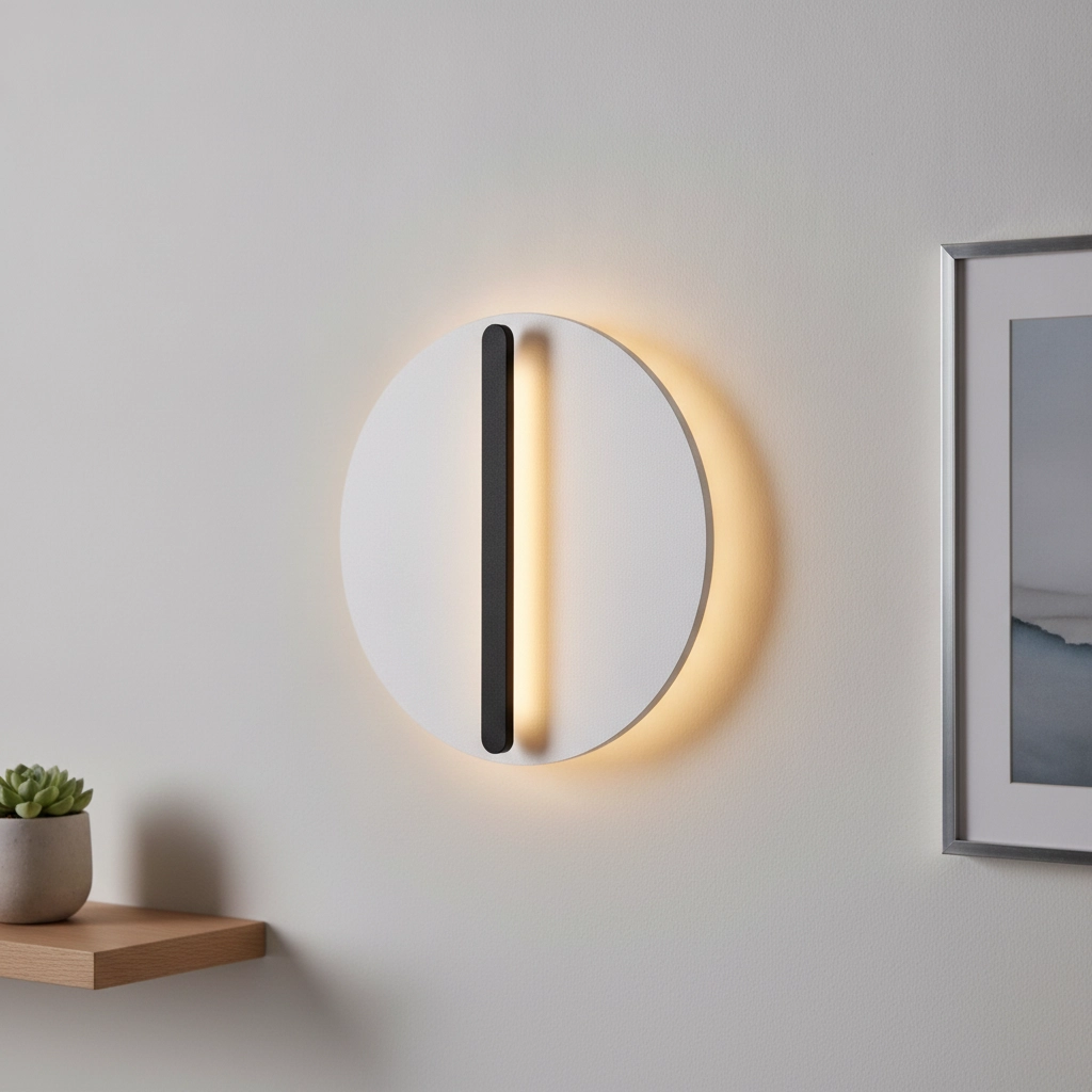 Round wall lamp Nalu Ø 30cm