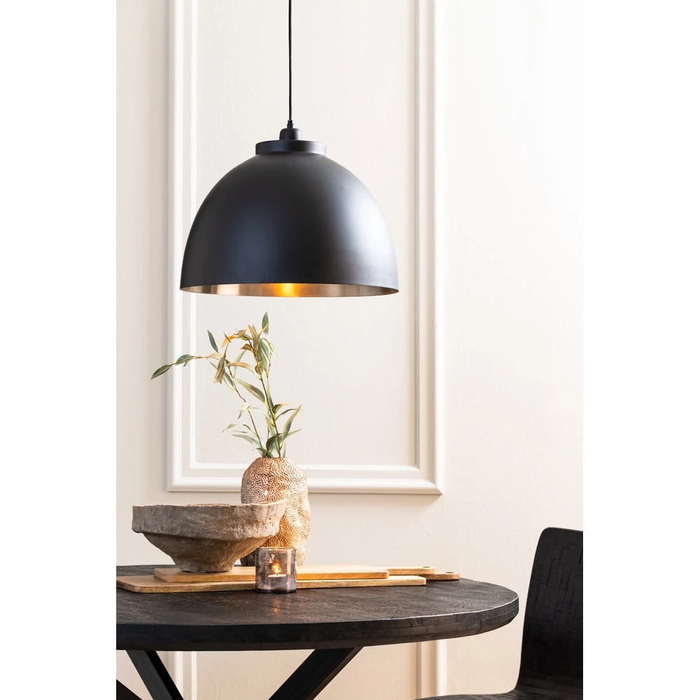 Pendant lamp Kylie black Ø 45cm Light & Living 8717807059484