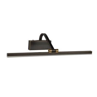 Picture lamp Picture 51cm black gold Searchlight 5053423137780