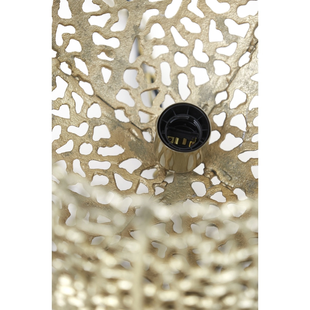 Oriental pendant lamp Sinula Ø 39cm - brass Light & Living 8717807641788