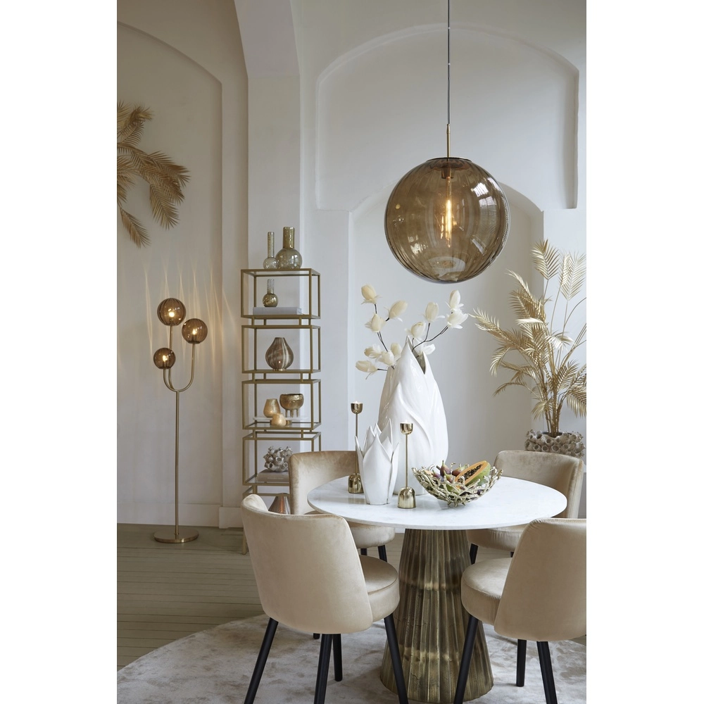 Floor lamp Magdala 3-light Light & Living 8717807652586