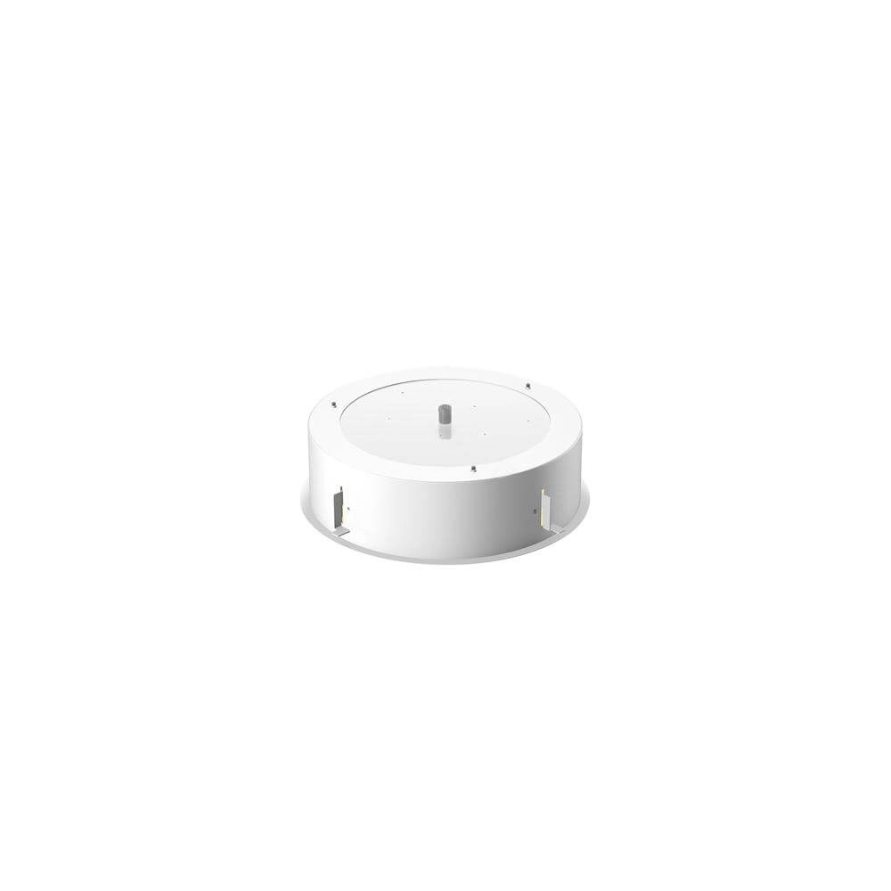 Recessed ceiling lamp Medo 30 white Ø 30cm with frame SLV 4024163297707